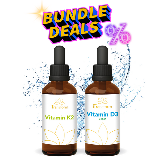 Vitamin D3 K2 Set Vegan 100ml