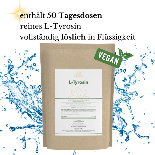 L-Tyrosin 100g vegan 🌱Schilddrüsengesundheit