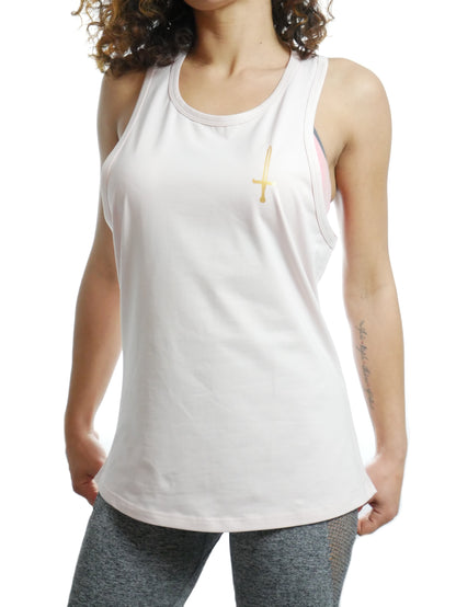 Athletic Tank Top Rose