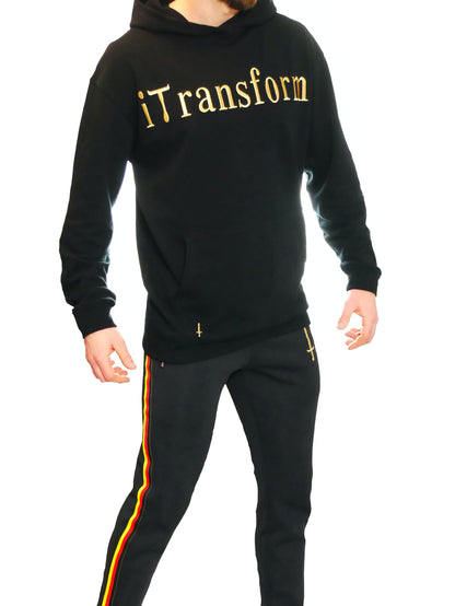 Oversize Hoodie Black