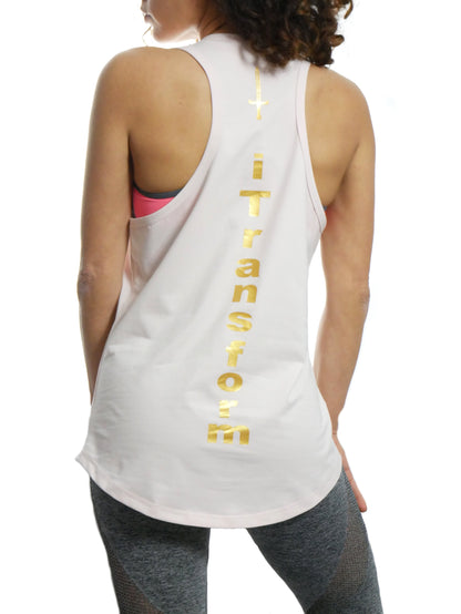 Athletic Tank Top Rose