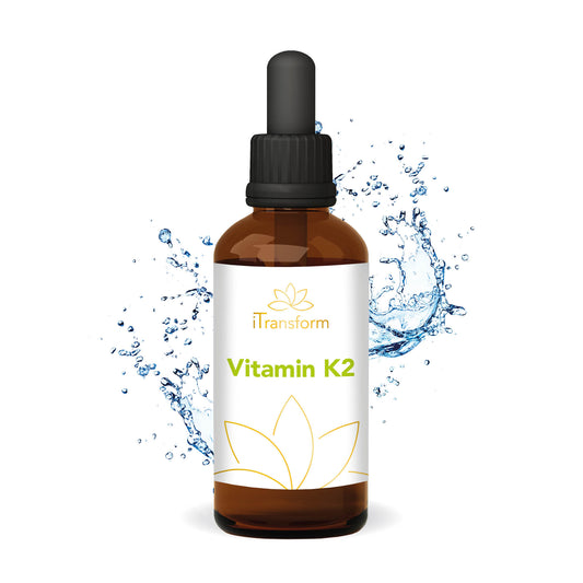 Vitamin K2, Vegan 50ml, 200ug, mind.1250 Tropfen