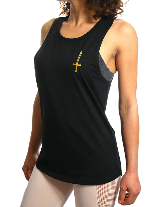 Athletic Tank Top Schwarz